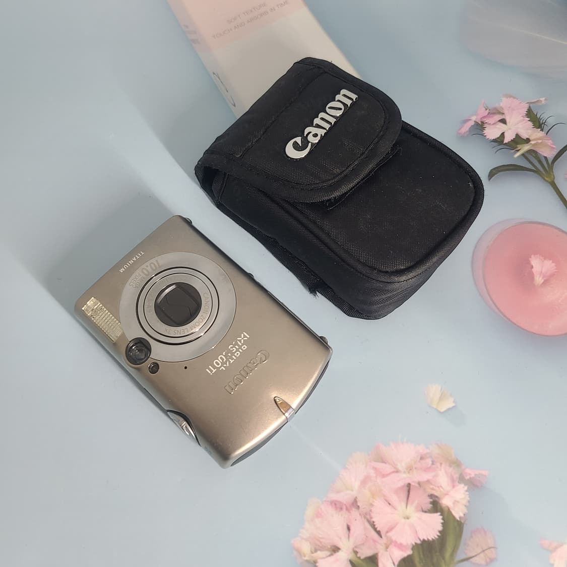 캐논 익서스ixus 900ti 디카 (빈티지 카메라) 상품이미지6