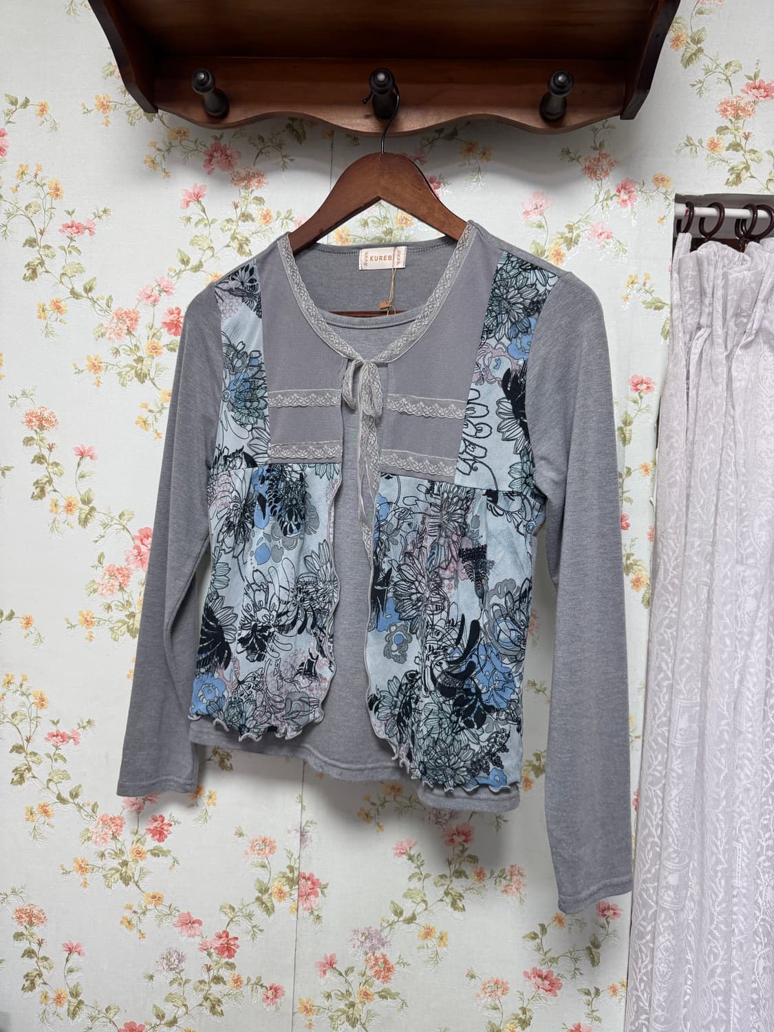 프린팅 레이어드 슬리브 상품이미지1