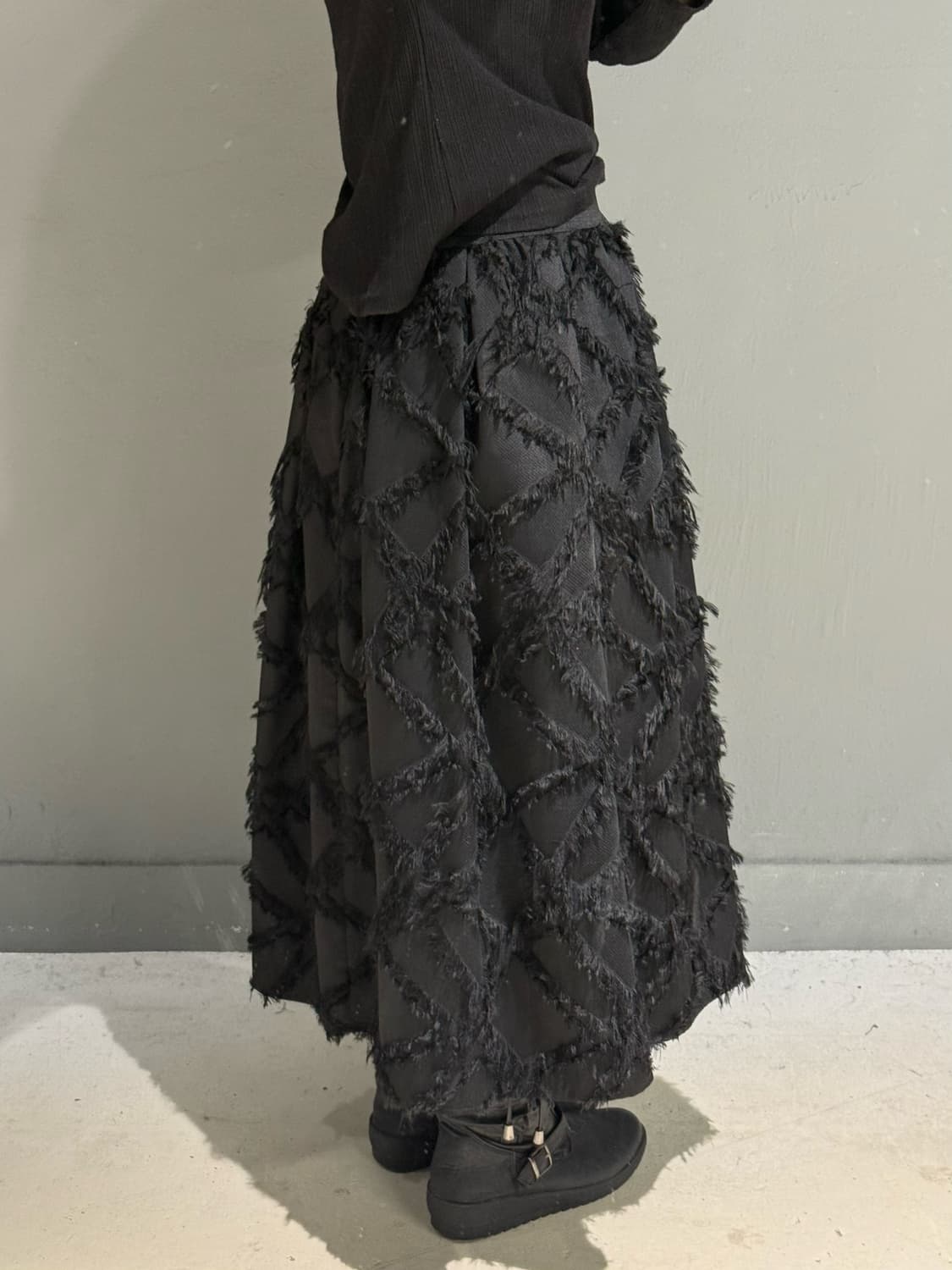 shirt layered detail long sleeve 상품이미지3