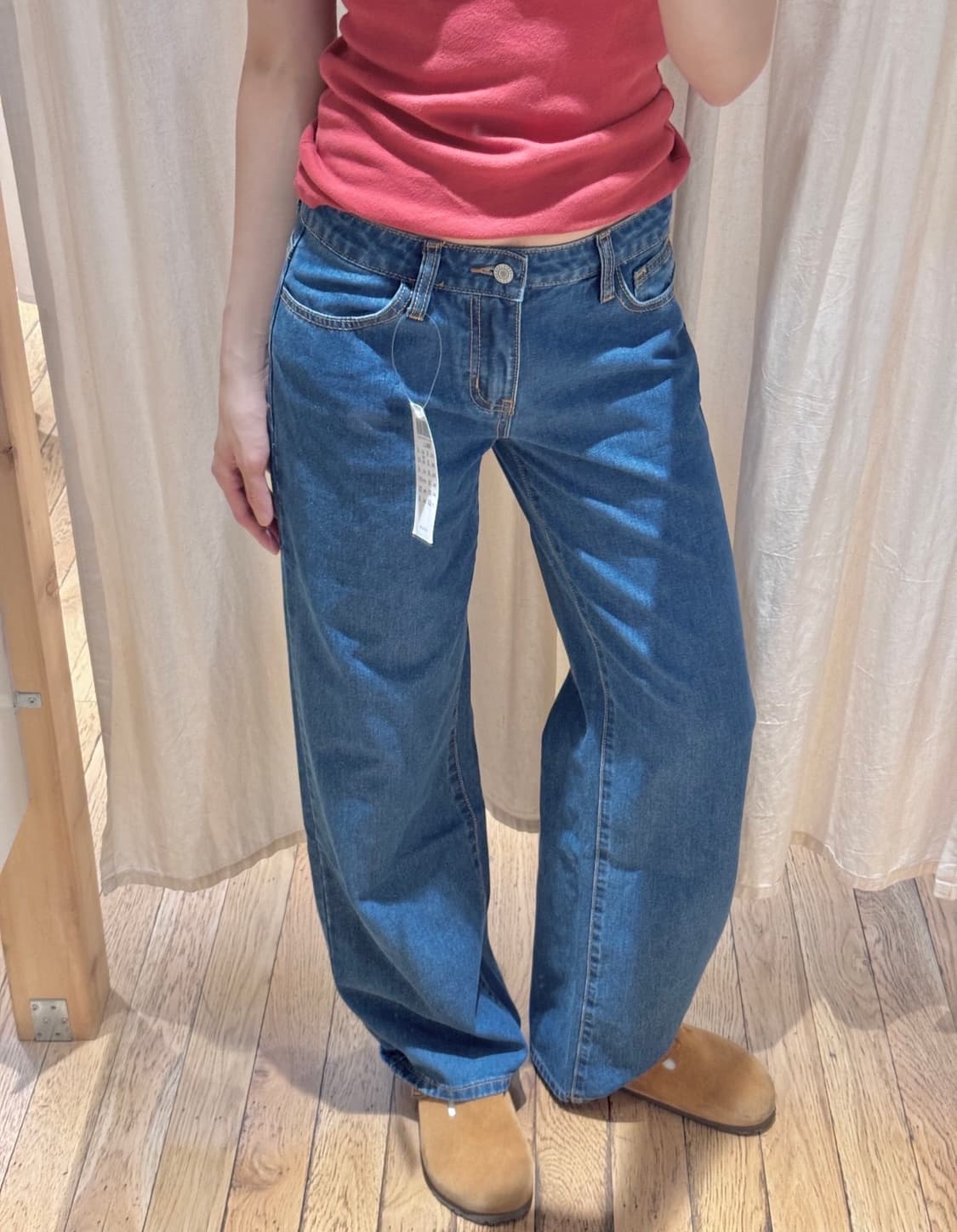 Brandy Melville Low-rise jeans 상품이미지6