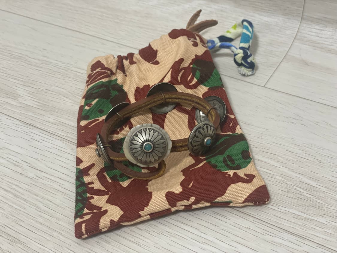 유케텐 레더 콘쵸 팔찌 s 상품이미지2