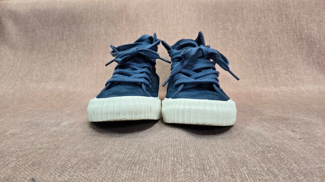 PF 플라이어스 250mm- 남녀 센터 하이 스웨이드 블루 스니커즈 상품이미지3