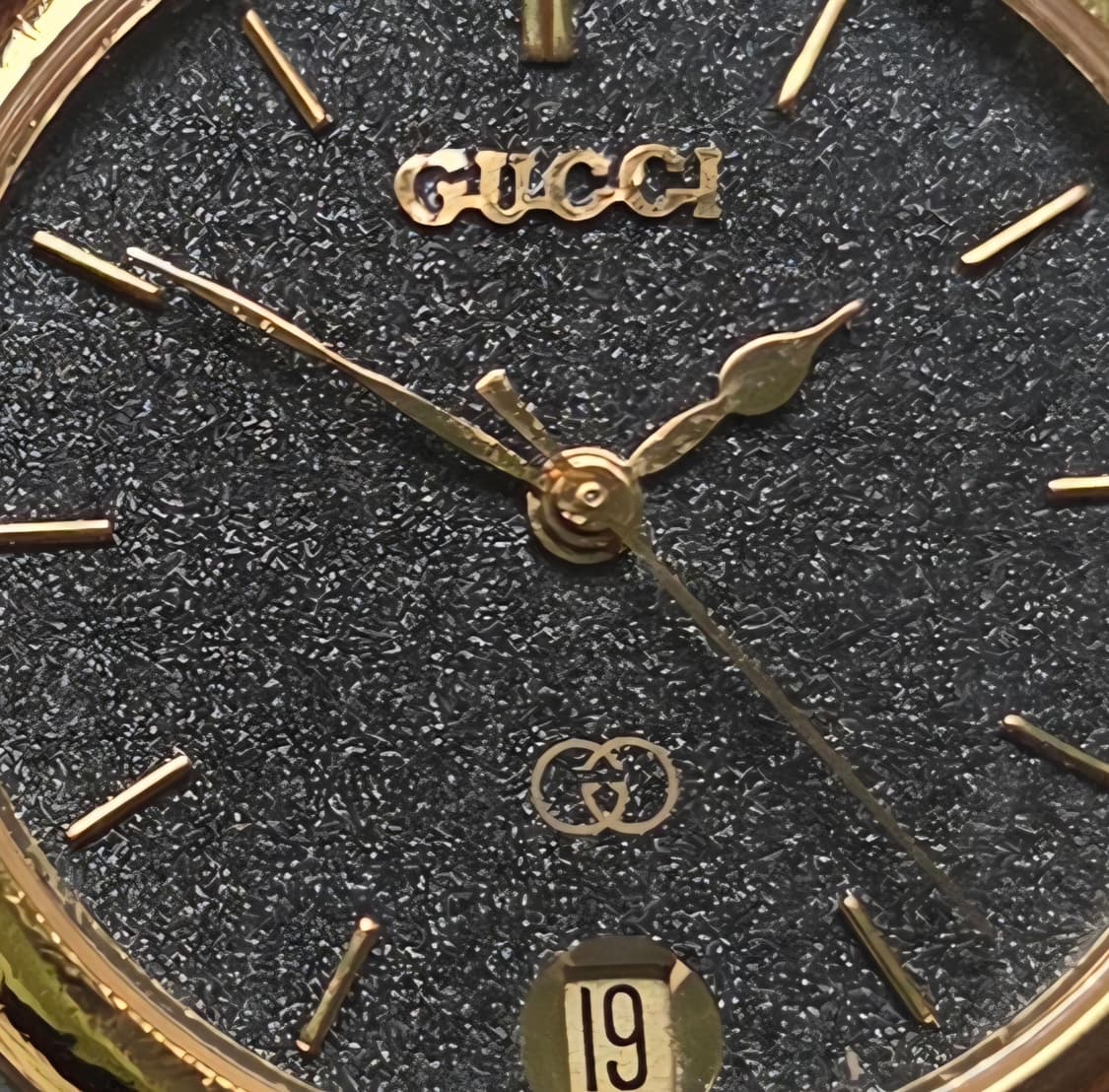 빈티지 구찌 클래식 9000m 스톤그레이 콤비 쿼츠 남성용 브레이슬릿 v 상품이미지2