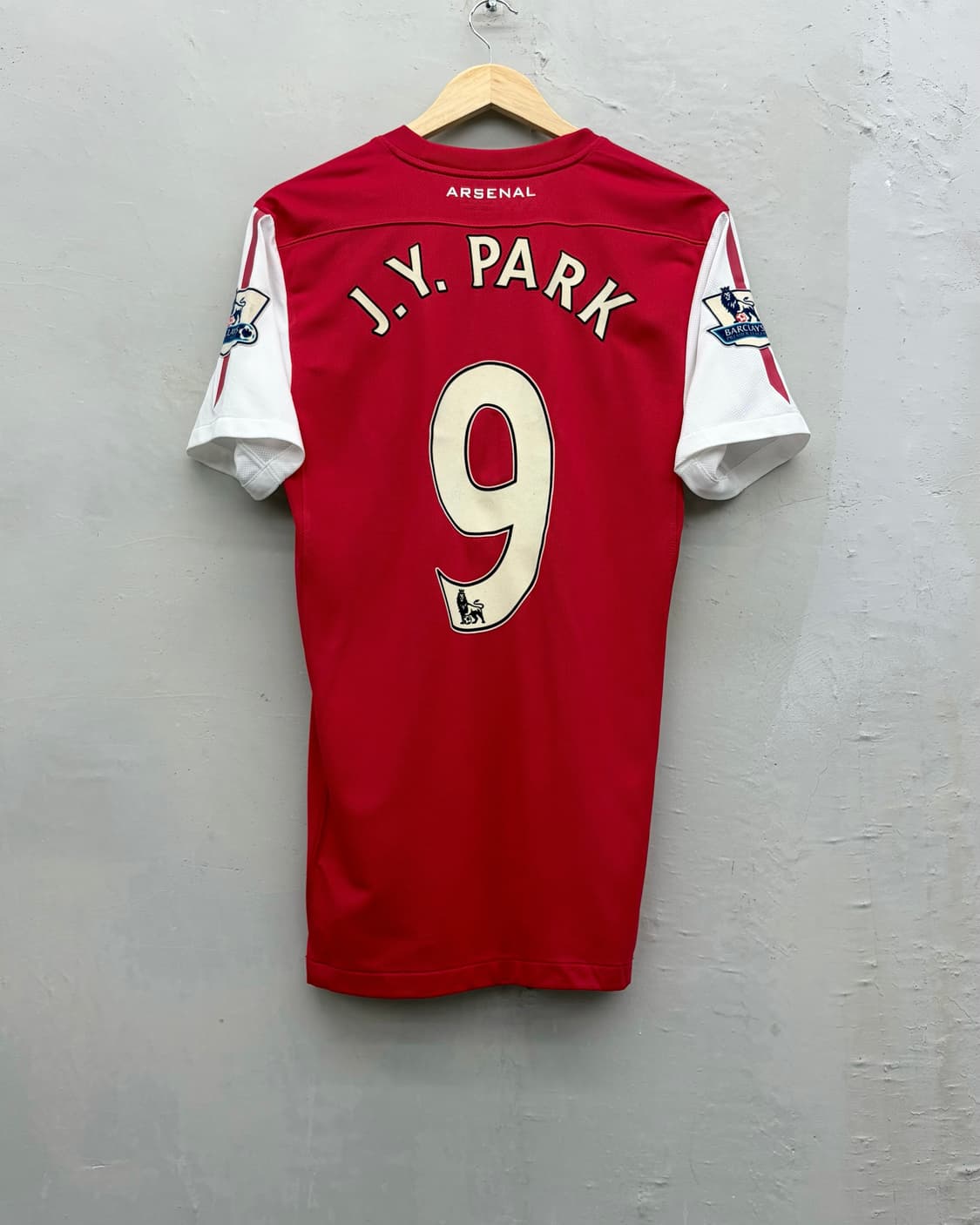 *새상품* 나이키 11-12 아스날 홈 리그.ver No.9 박주영 상품이미지1