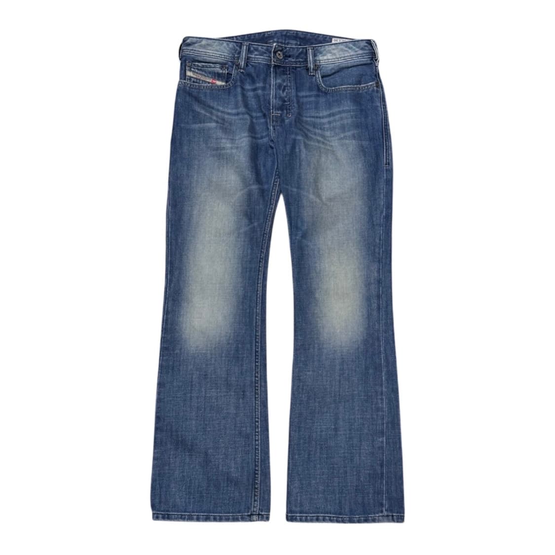 디젤 자티니 워싱 레귤러 플레어 부츠컷 데님팬츠 상품이미지3