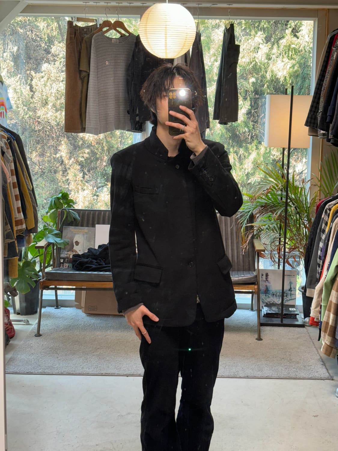 Zucca 스웻 피크드 자켓  상품이미지7