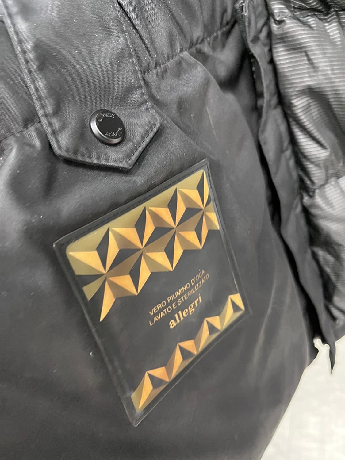 110) 알레그리 폭스퍼 무스탕 구스다운  상품이미지7