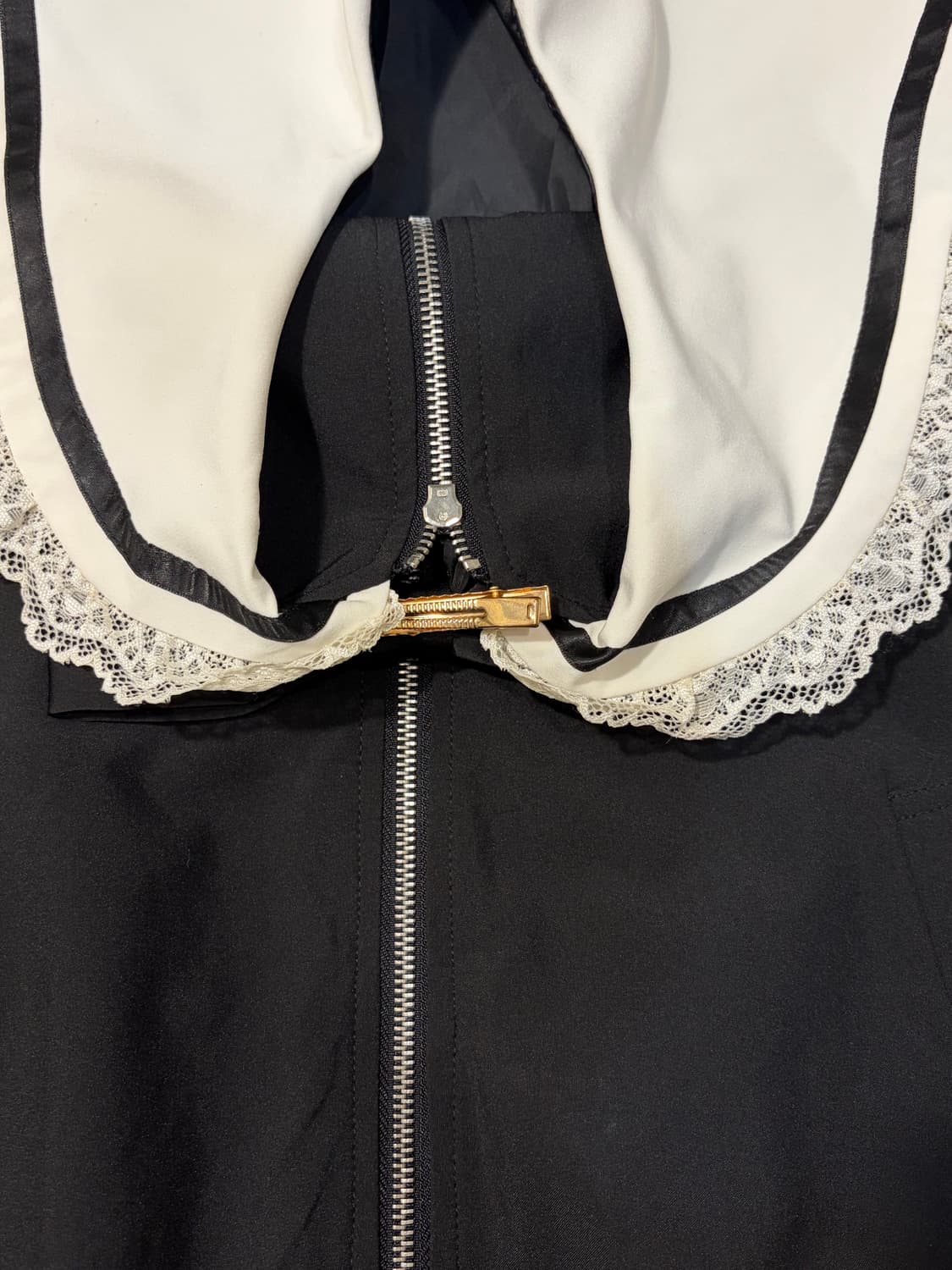 Y2K Lolita Sailor Collar Zip-Up 상품이미지9