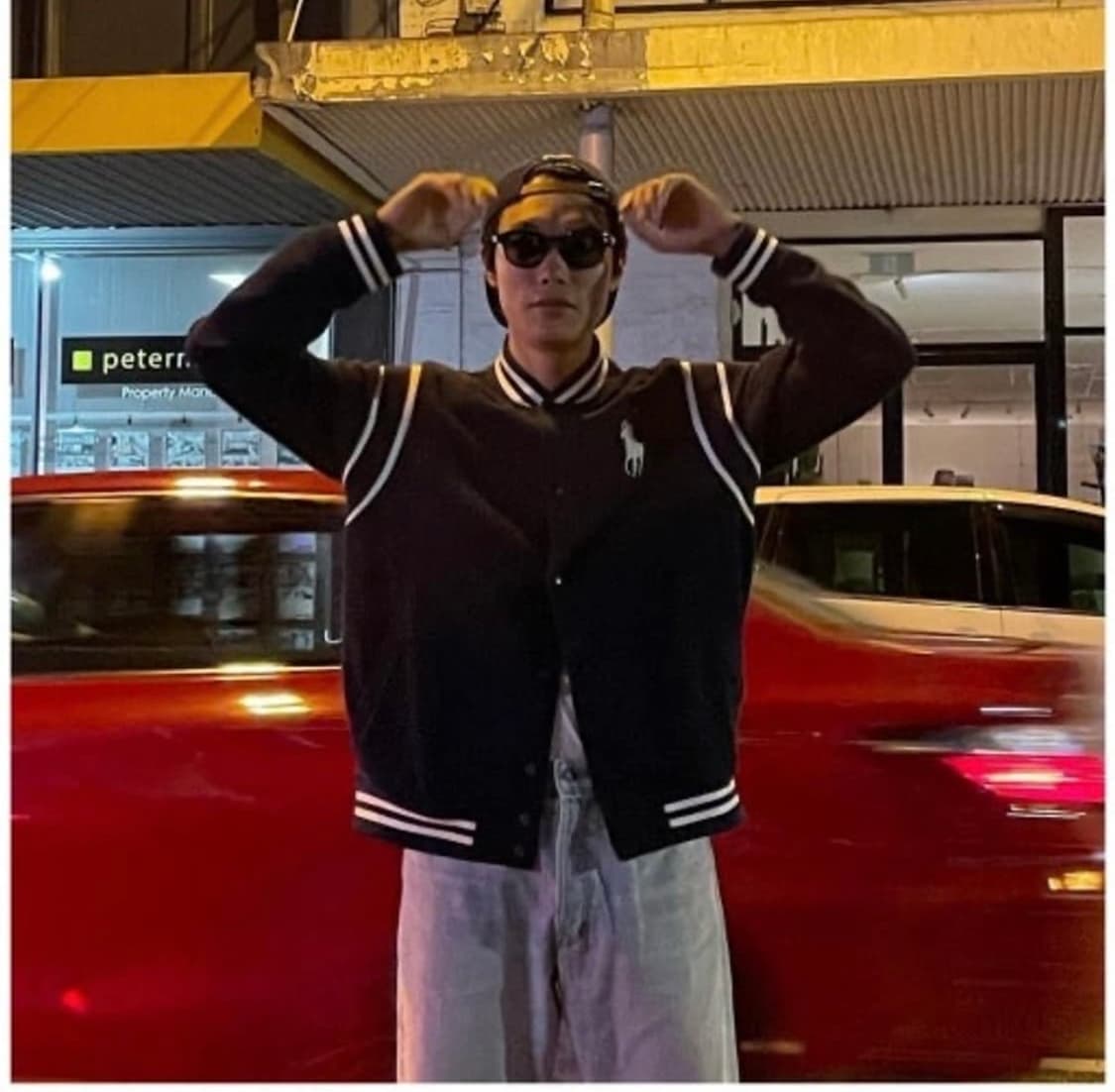 폴로 랄프로렌 빅포니 호주 오픈 바시티 자켓 상품이미지8