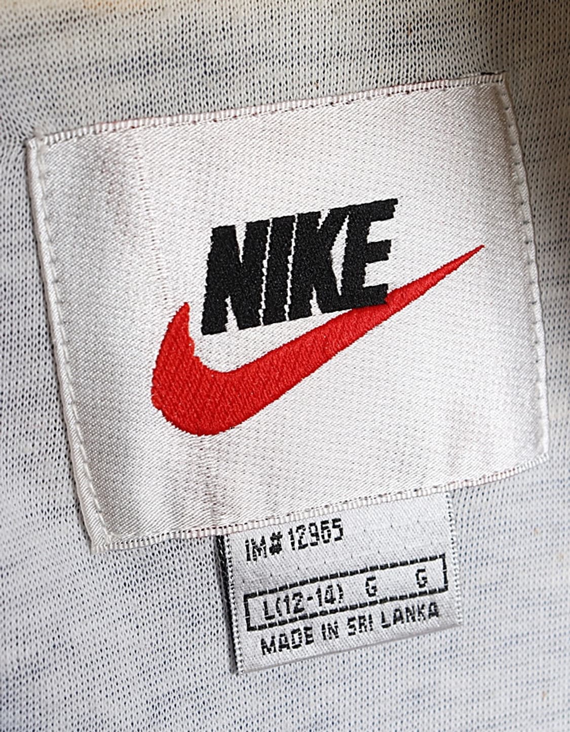 90's NIKE Nylon Track Jacket 상품이미지8