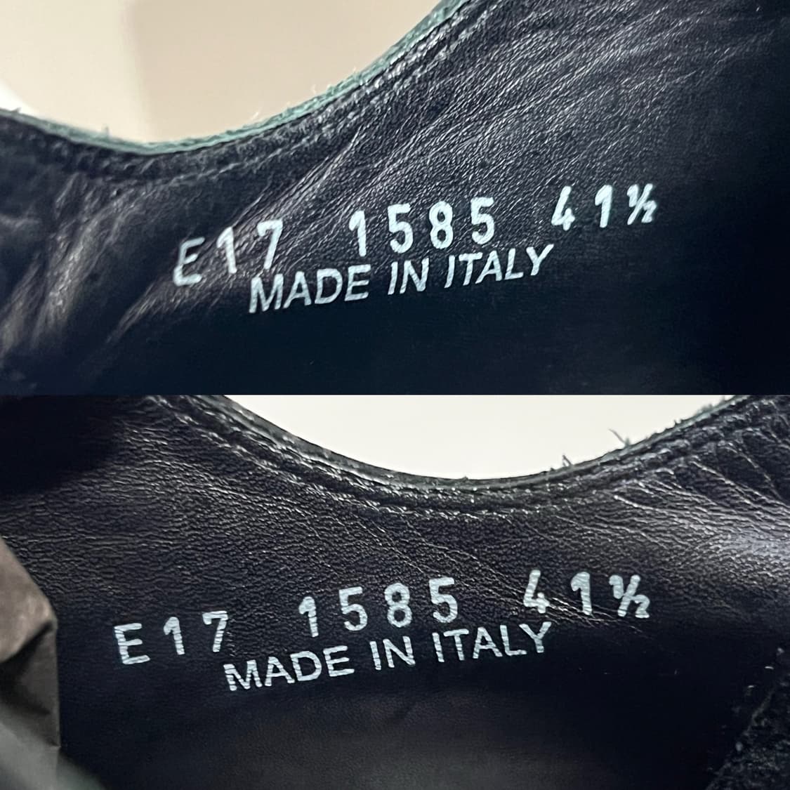 릭오웬스 17SS 컨버스 라몬즈 로우 LLUP 상품이미지9