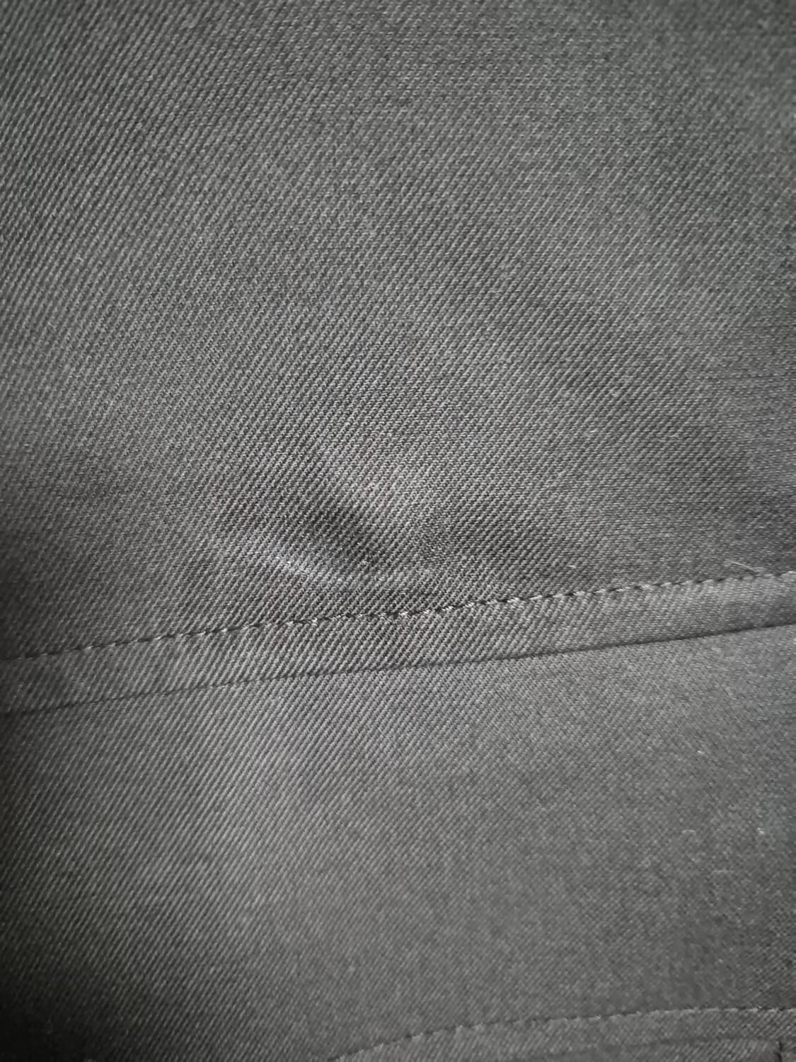 시스템(SYSTEM) 남성 레이어드 유틸리티 자켓 - 블랙 상품이미지3