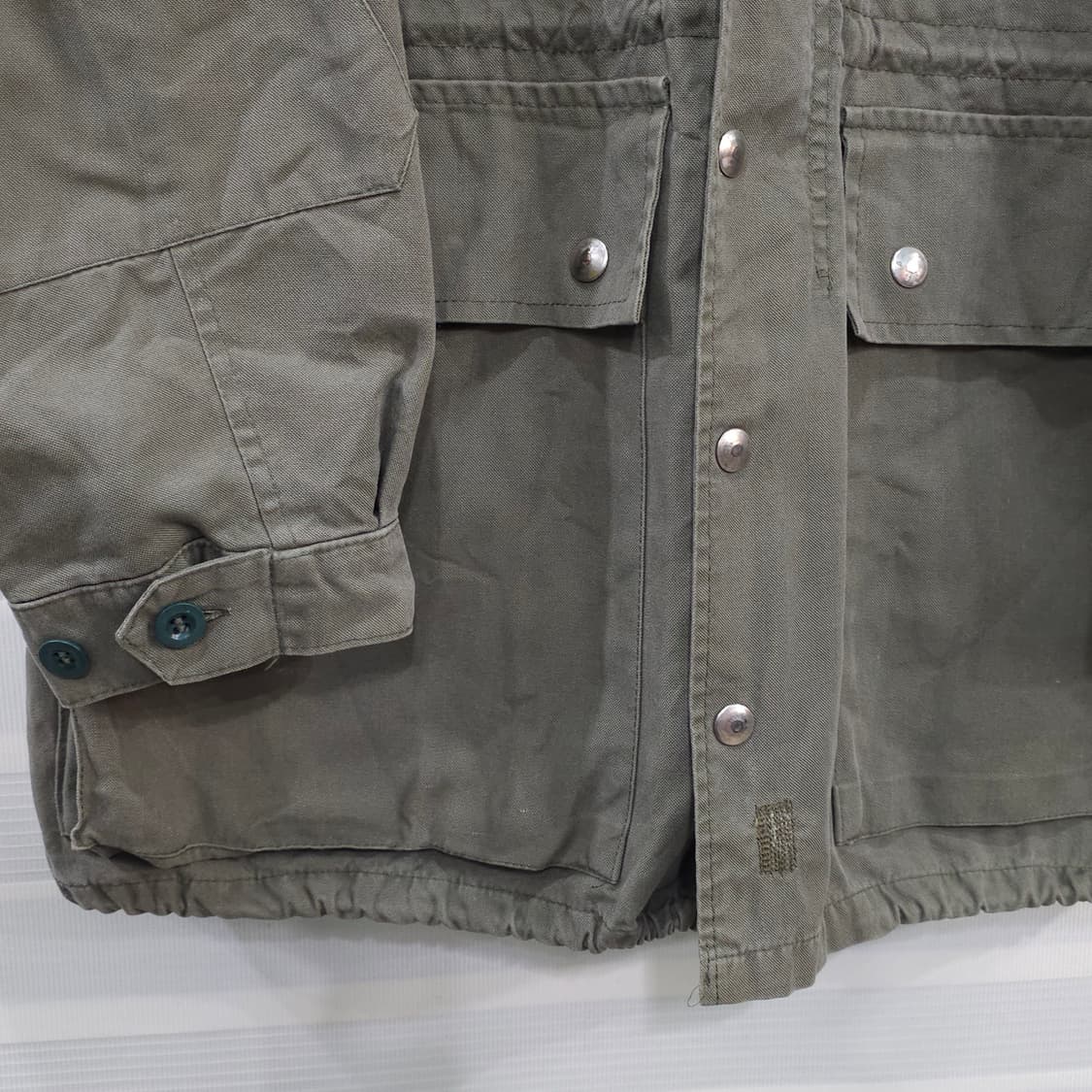 70s 스위스군 밀리터리 빈티지 자켓- 100-105정도 상품이미지4