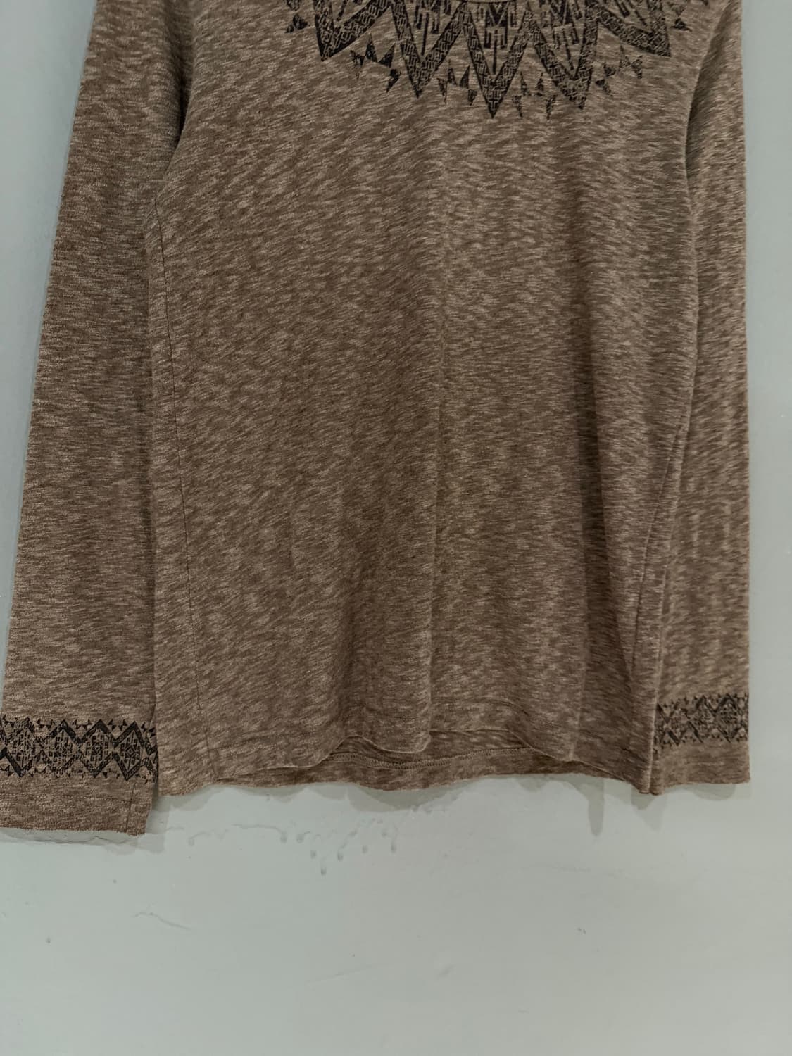 pattern detail long sleeve 상품이미지5