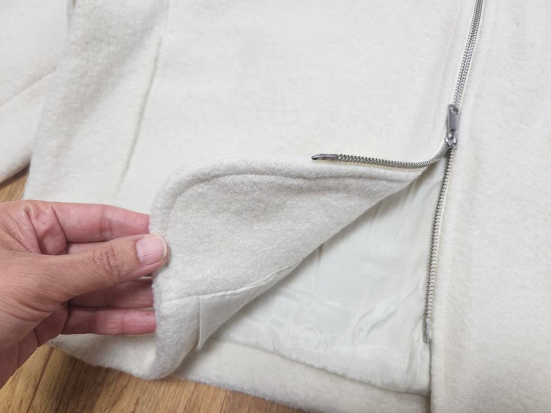 마시모두띠(Massimo Dutti) 울 숏 집업자켓 66-77 상품이미지7