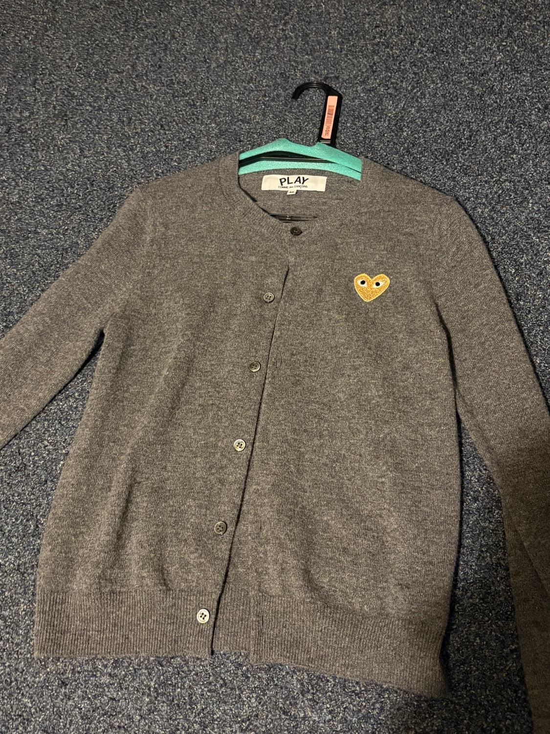 꼼데가르송 골드 와펜 가디건 상품이미지3