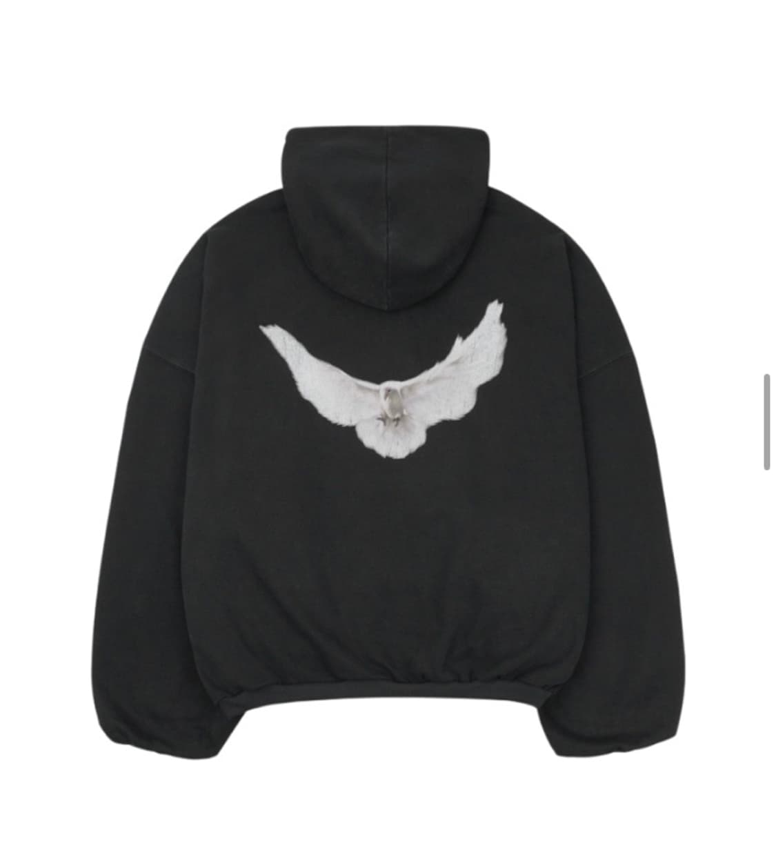 이지 갭 발렌시아가 도브 후드 L 상품이미지2