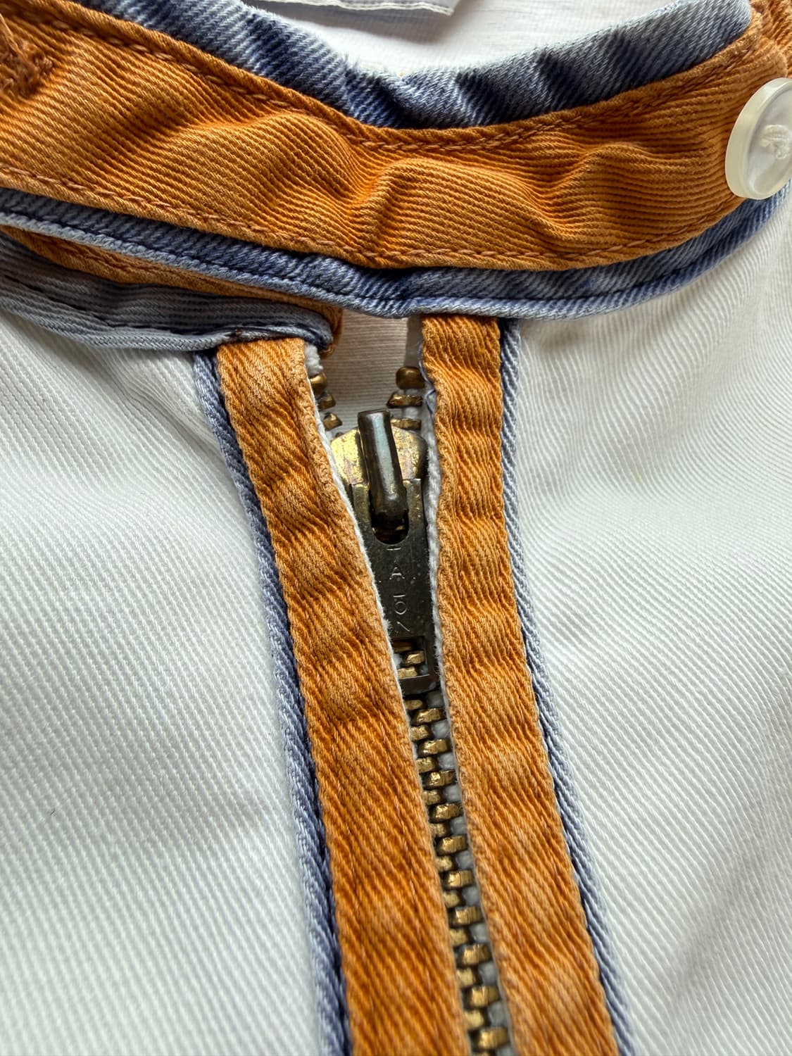 60s 시어스 집업 자켓 L(XL) 상품이미지6