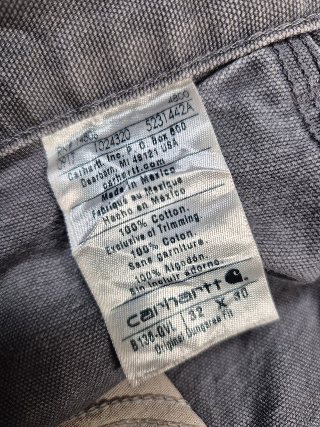 칼하트 더블니 (cdp3) 상품이미지7