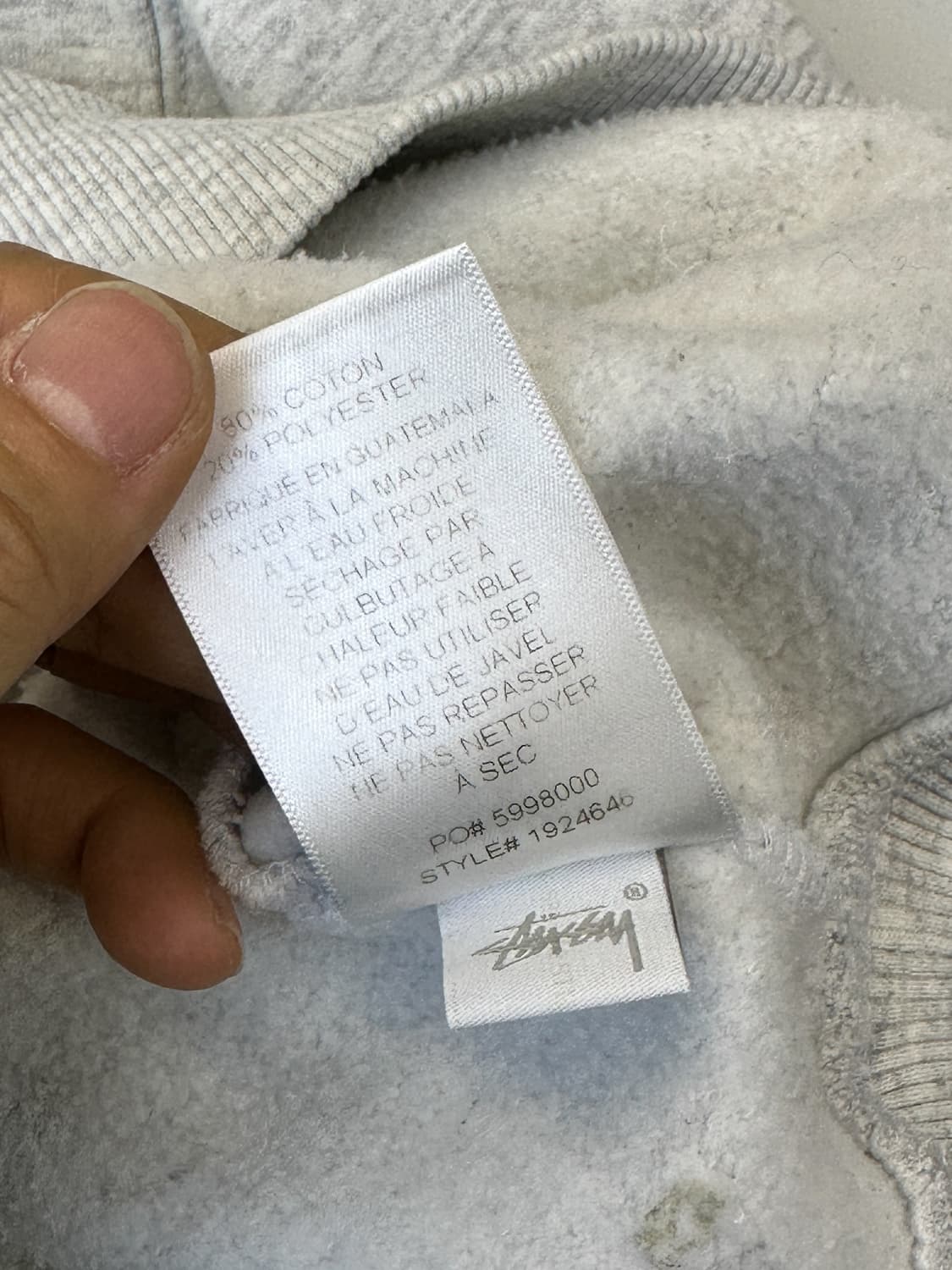 스투시 21SS 에잇볼 도트 후드티 상품이미지7