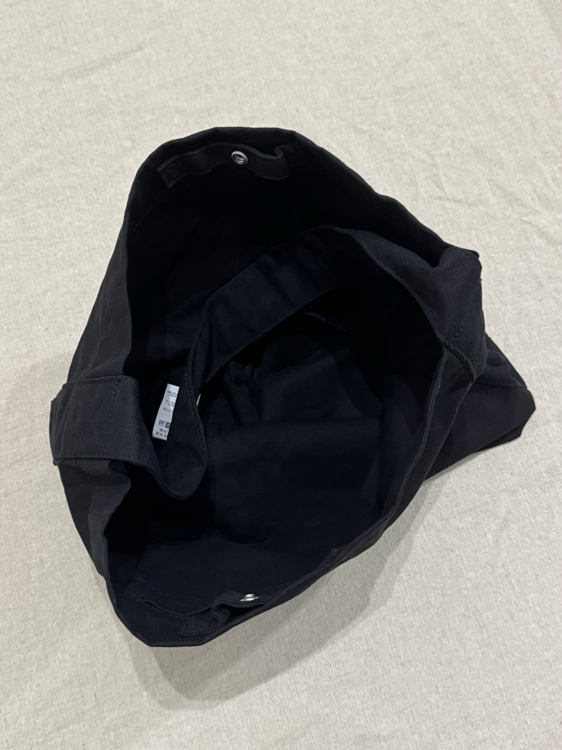 요지야마모토 걸 코튼 토트백 상품이미지7