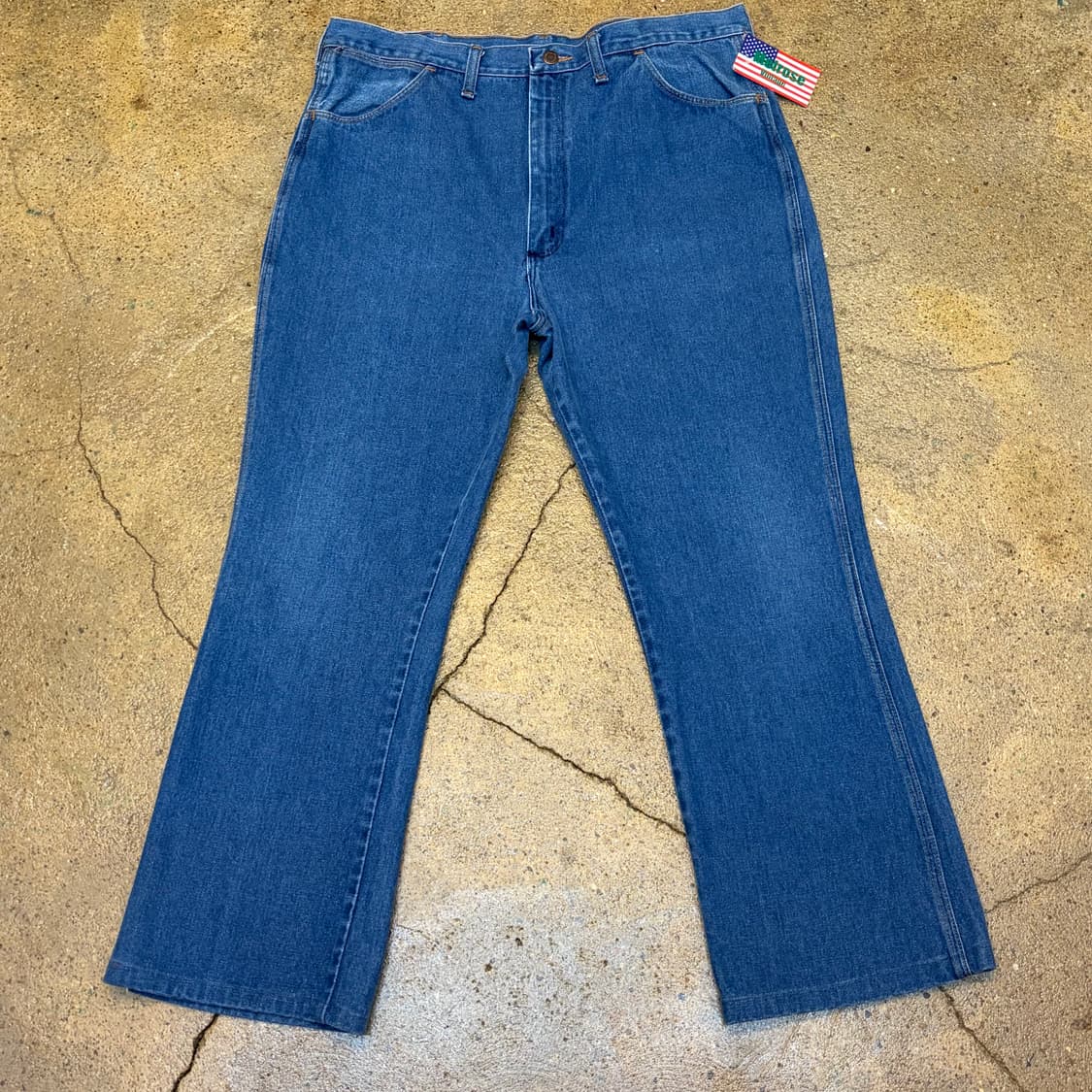 80s Made in USA 미국 빈티지 랭글러 청바지 데님팬츠 상품이미지1