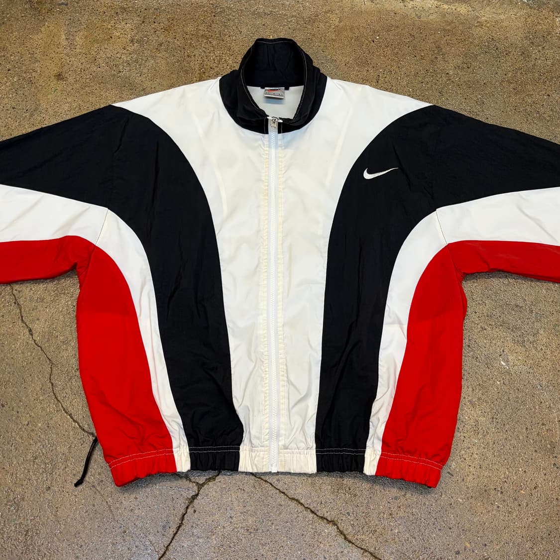 레어 90s 미국 빈티지 나이키 바람막이 상품이미지3