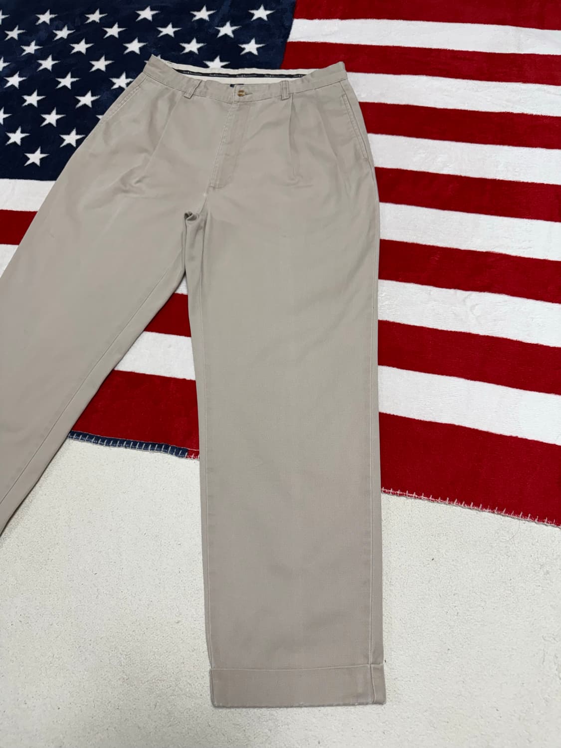 폴로랄프로렌치노팬츠  빈티지 polo Ralph Lauren pants 상품이미지3