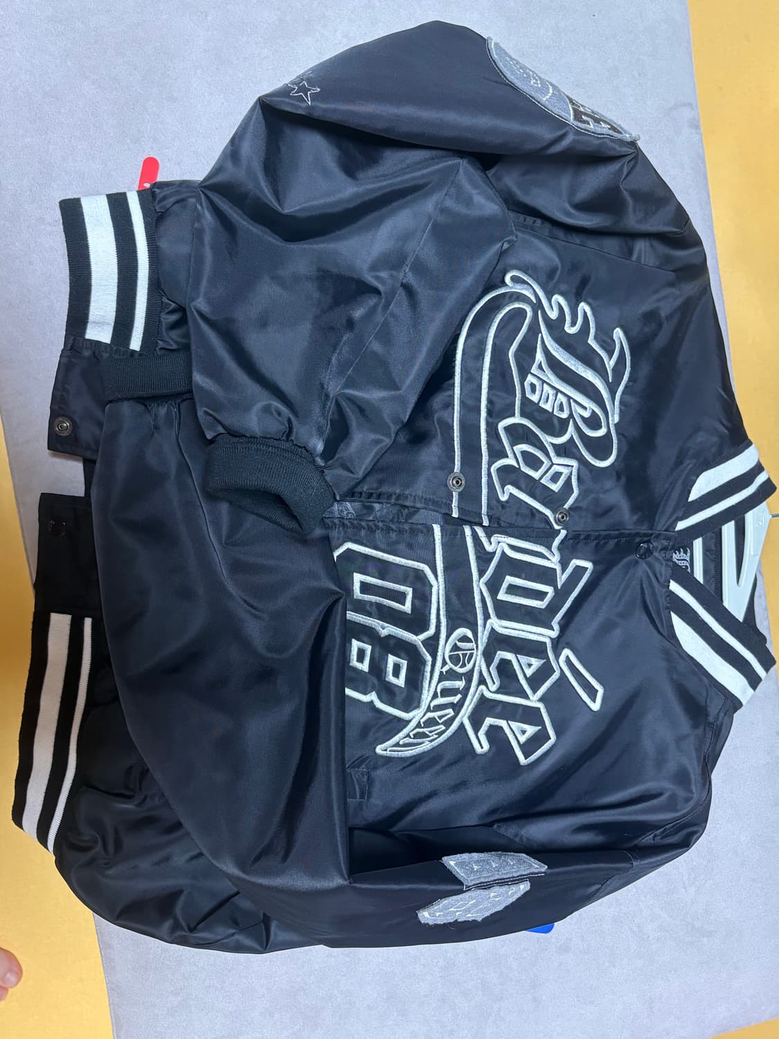 배디 바시티 자켓 M 상품이미지2