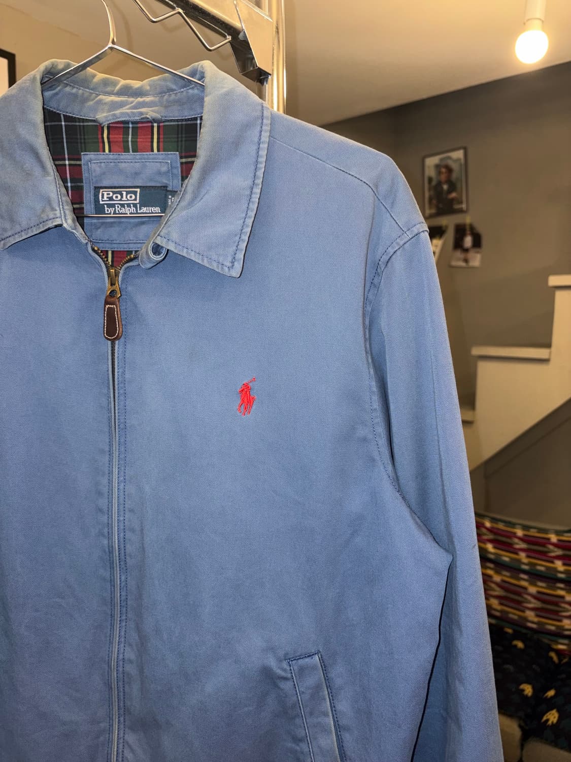 90‘s Polo Ralph Lauren Harrington twill  상품이미지6