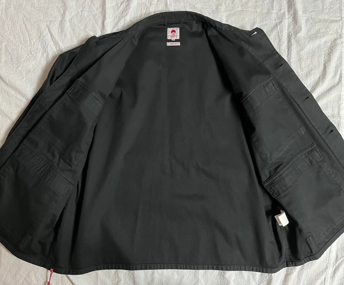 (L)빔즈 재팬 BDU자켓 (블랙) 상품이미지6