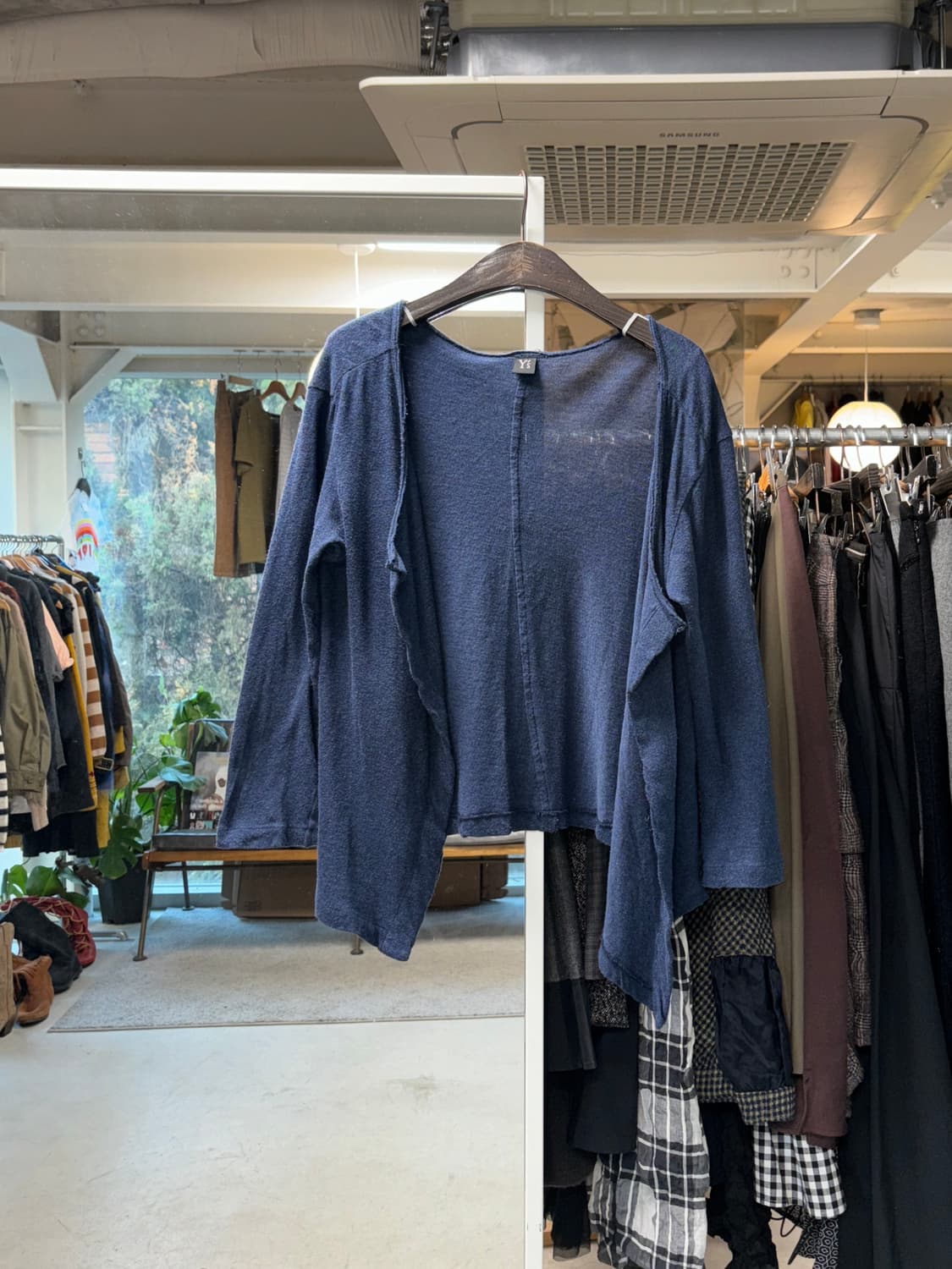 Y's 레이어드 니트 가디건 상품이미지5