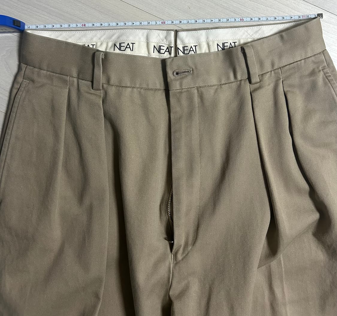 NEAT 베이지 치노 44사이즈 상품이미지4