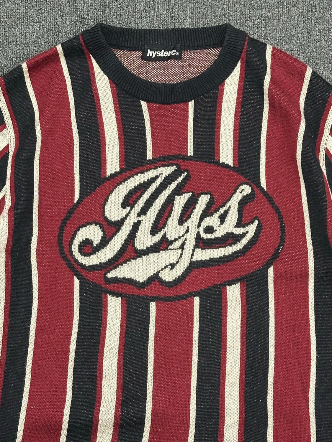 OS)히스테릭 글래머 빈티지 여성 크루넥 니트 상품이미지3