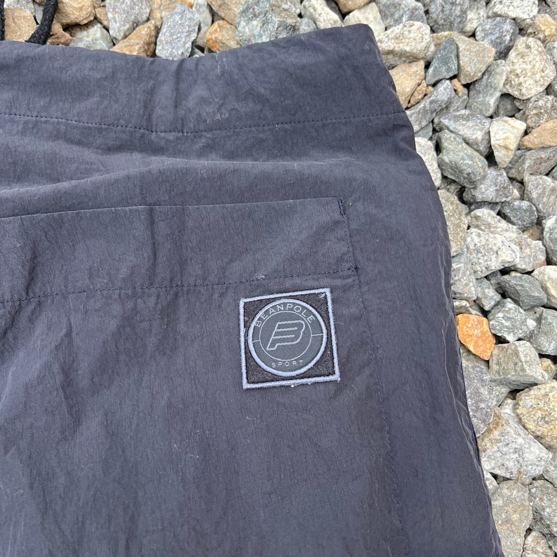 BEANPOLE 핀턱 나일론 팬츠 (실측확인) 상품이미지4