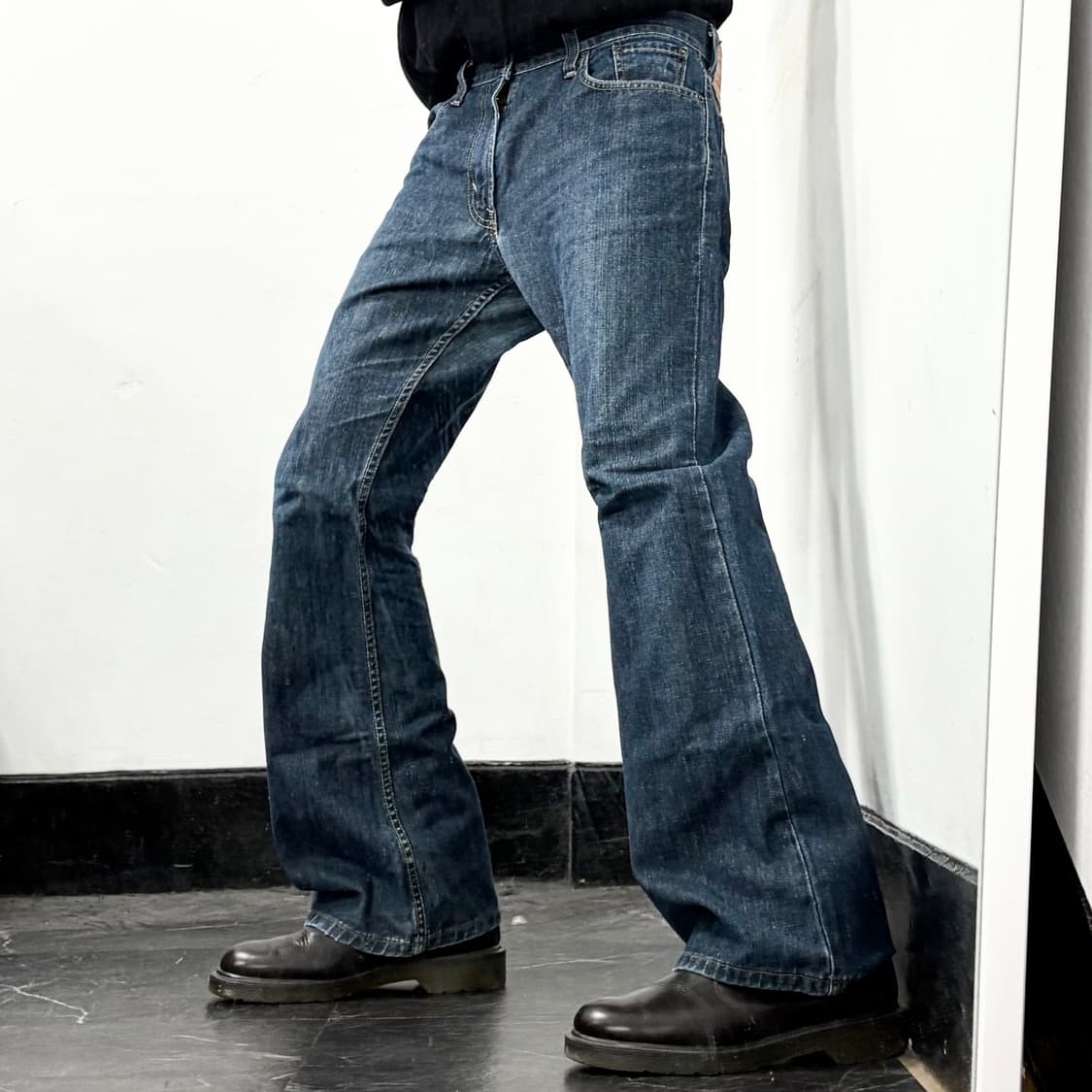리바이스 부츠컷 데님 팬츠 상품이미지1