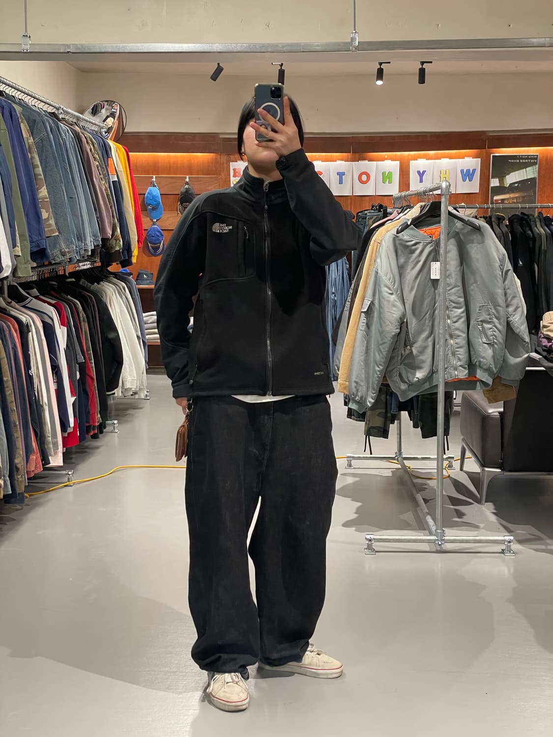 노스페이스 플리스 자켓   상품이미지6