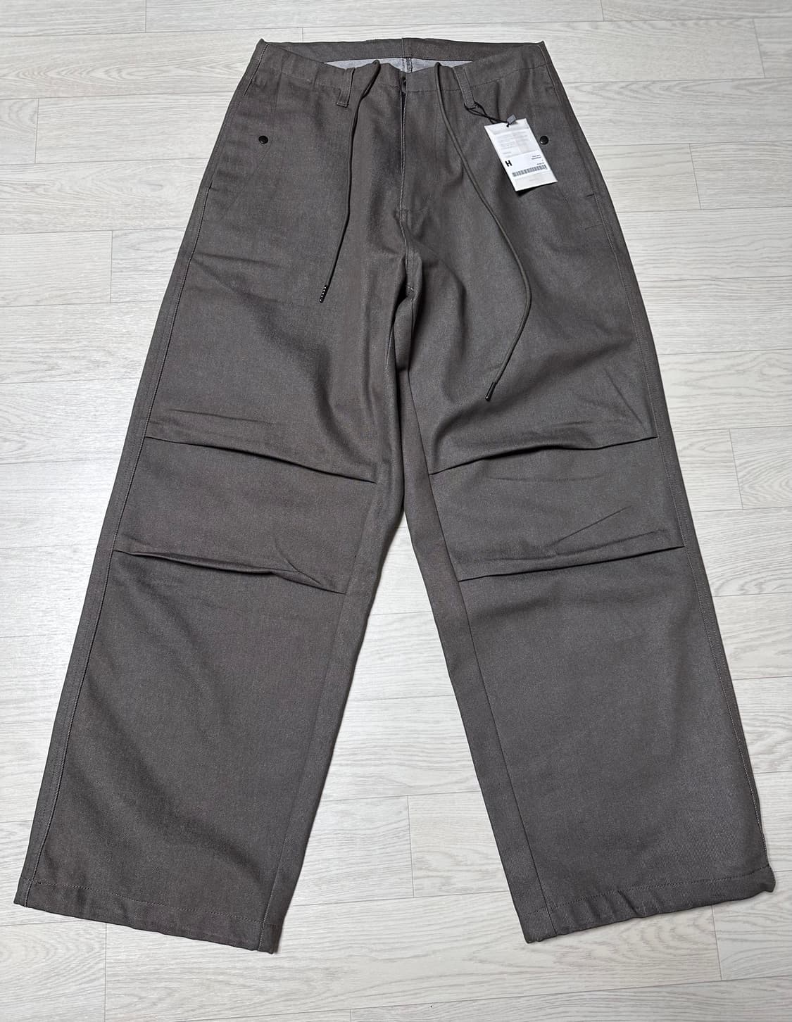 해칭룸 스노우 진 워시드 브라운 2사이즈 상품이미지2