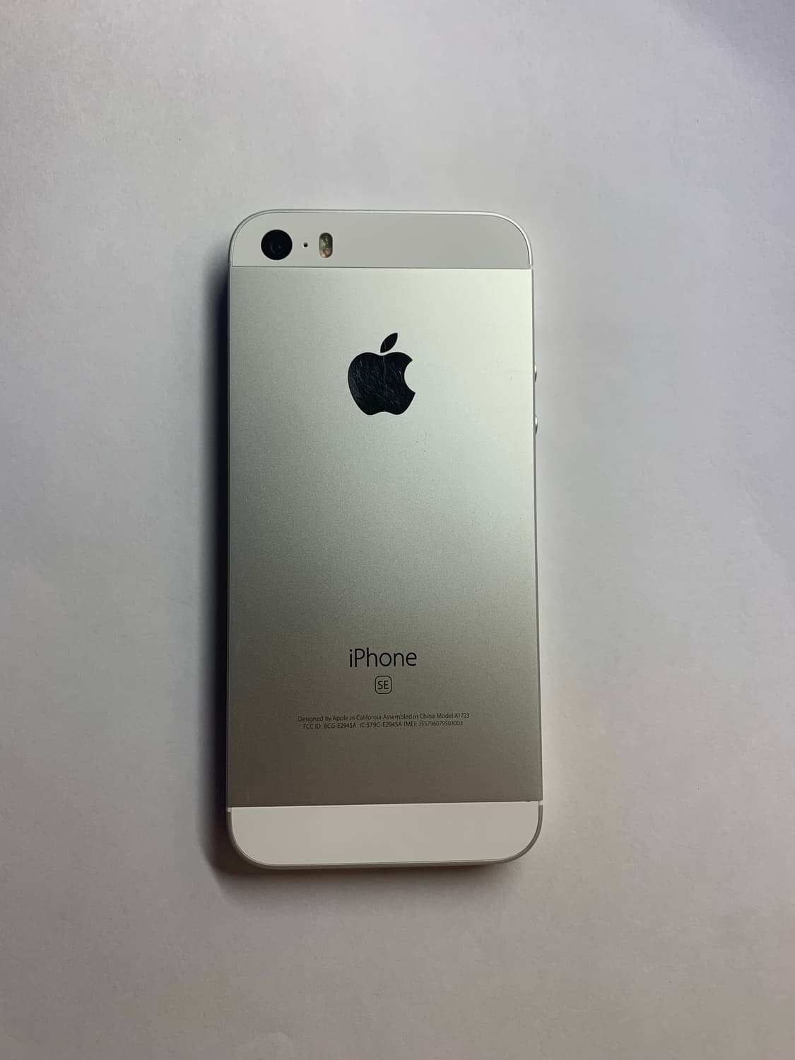 아이폰 se1 64g 그레이 상품이미지1