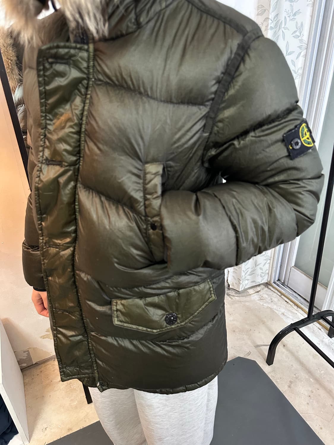 스톤아일랜드 패딩 85-90 상품이미지7