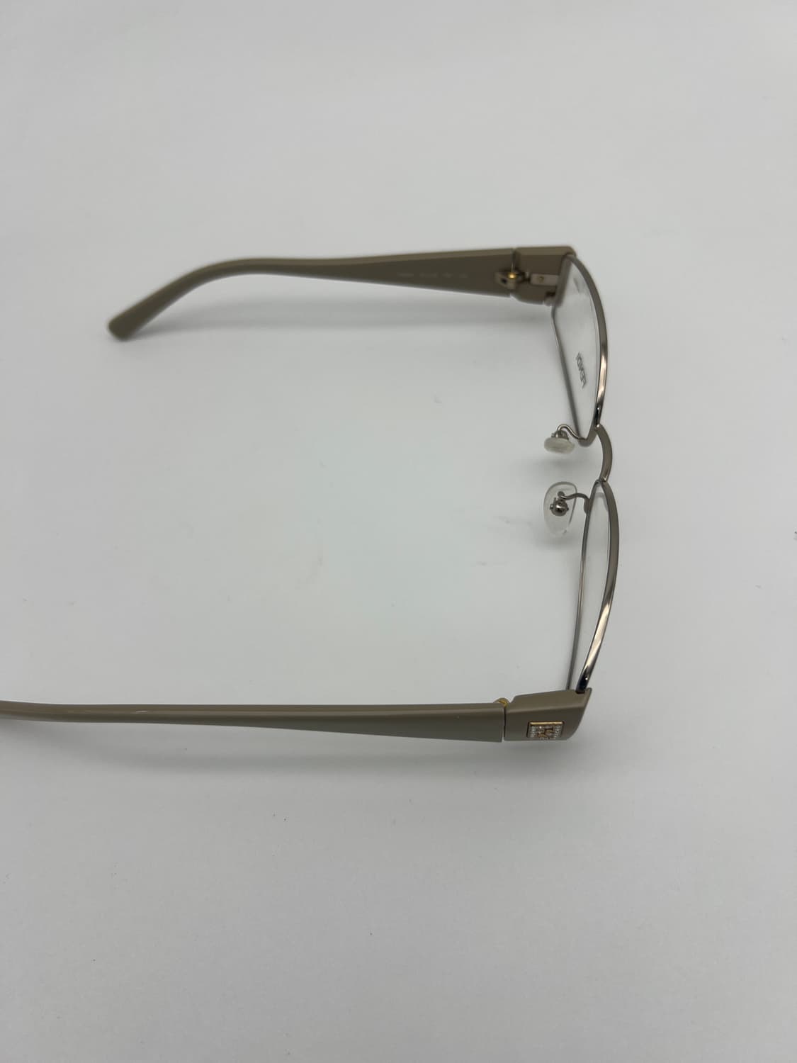 펜디 FENDI 메탈 캣아이 안경 F606R 상품이미지6