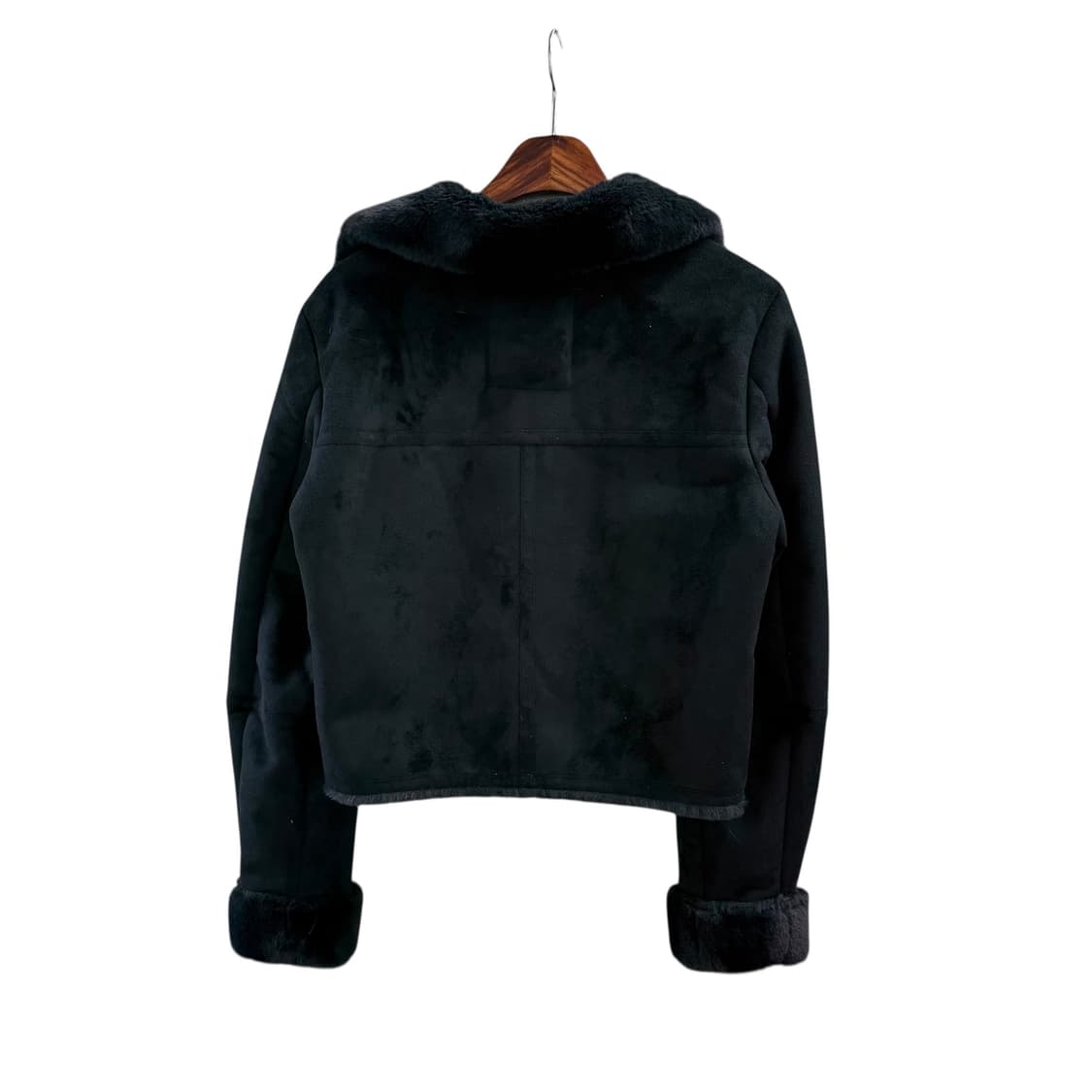 [핏예쁨/S] 홀리스터 스웨이드 무스탕 자켓 상품이미지4