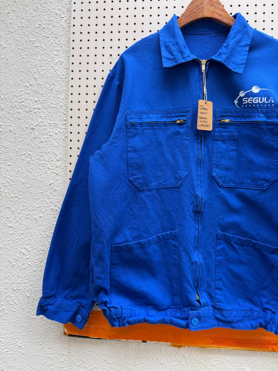 OLD VINTAGE CYCLIST 싸이클리스트 프렌치워크자켓 상품이미지5