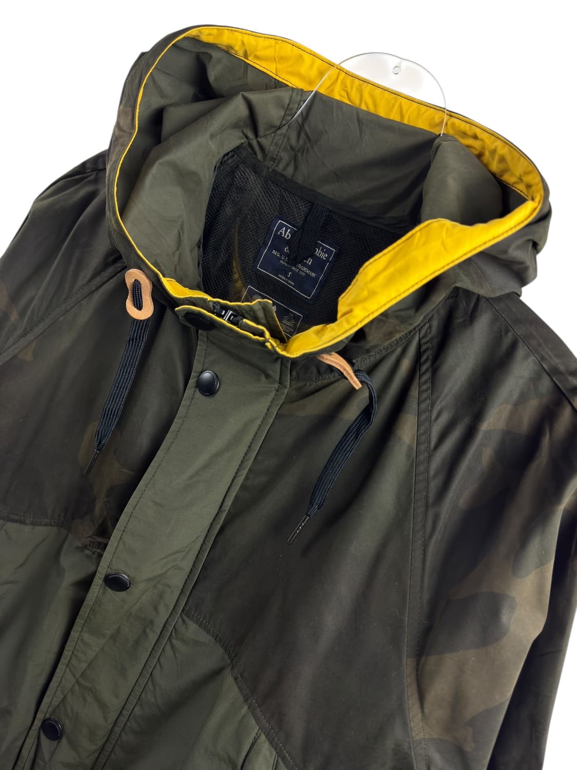 아베크롬비 카모플라주 바람막이1474 상품이미지3