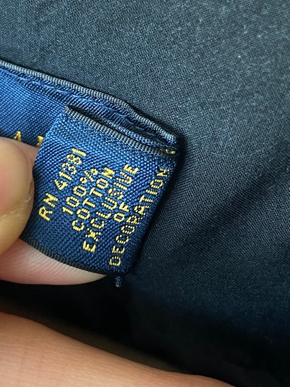 폴로 랄프로렌 셔츠 상품이미지3