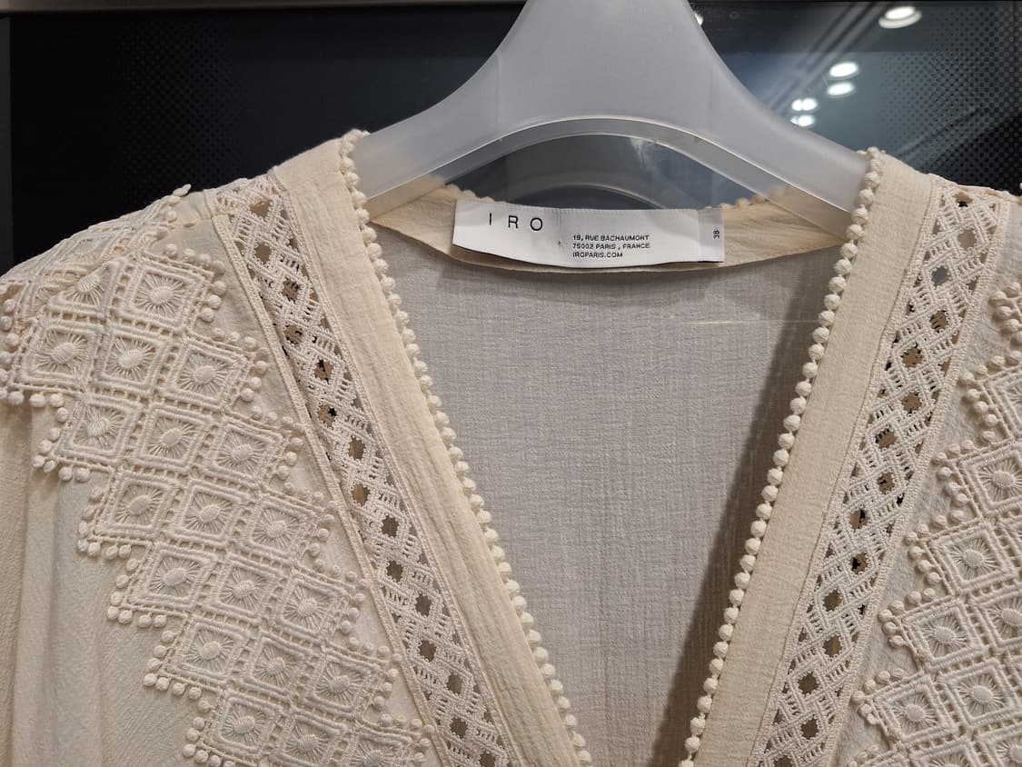 이로IRO 레이스 원피스 상품이미지3