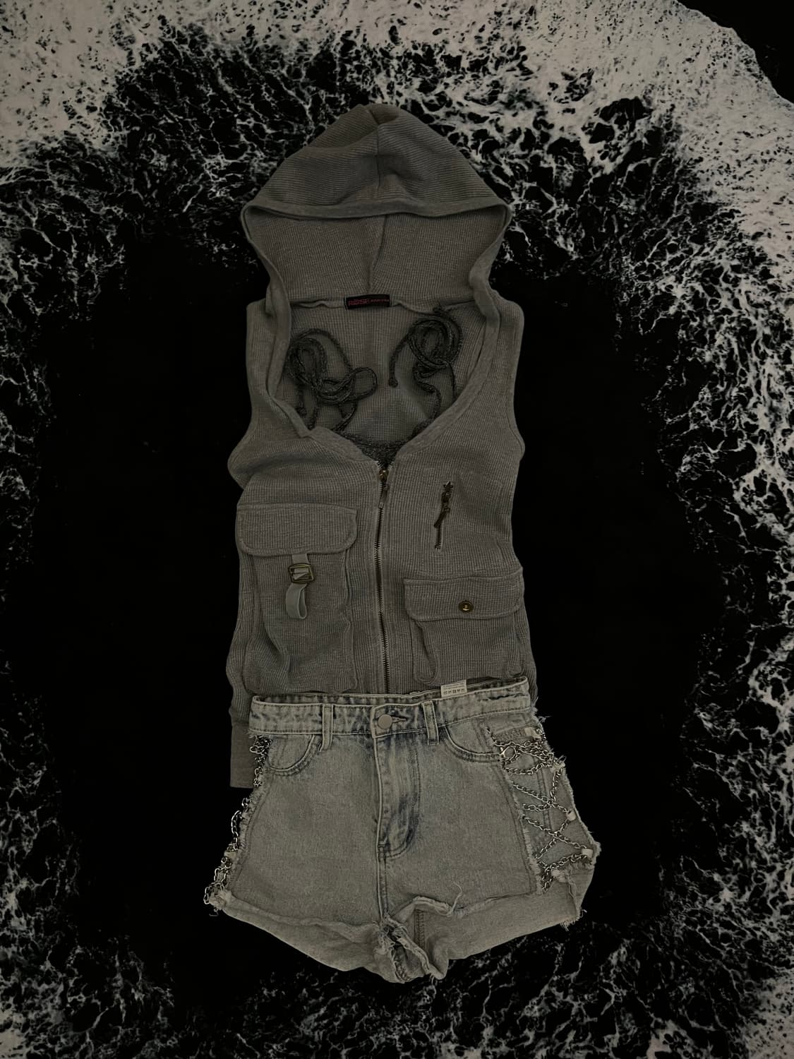 펑크 코디세트 상품이미지1