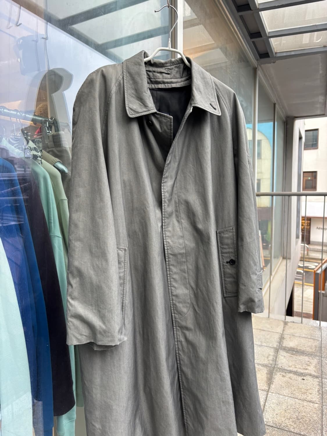 Burberry Wool Coat 상품이미지1