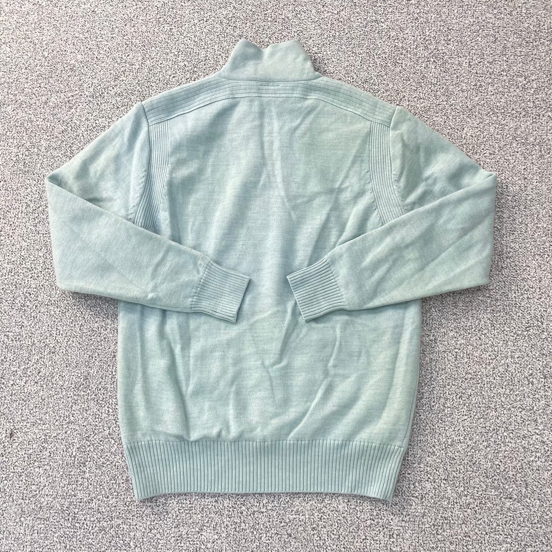 4 라코스테 립조직 반집업 니트 0304S1 상품이미지6