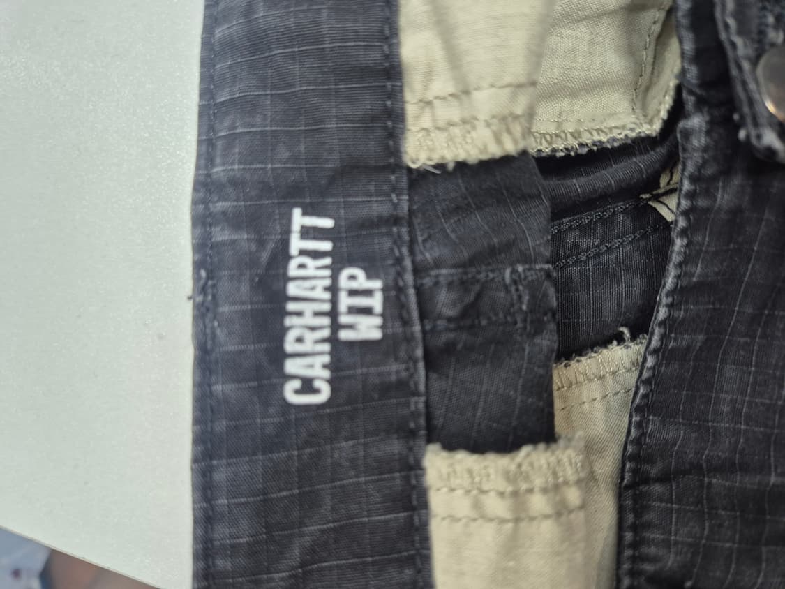 칼하트 블랙 카고 바지 팬츠 / 32 (정품) 상품이미지5